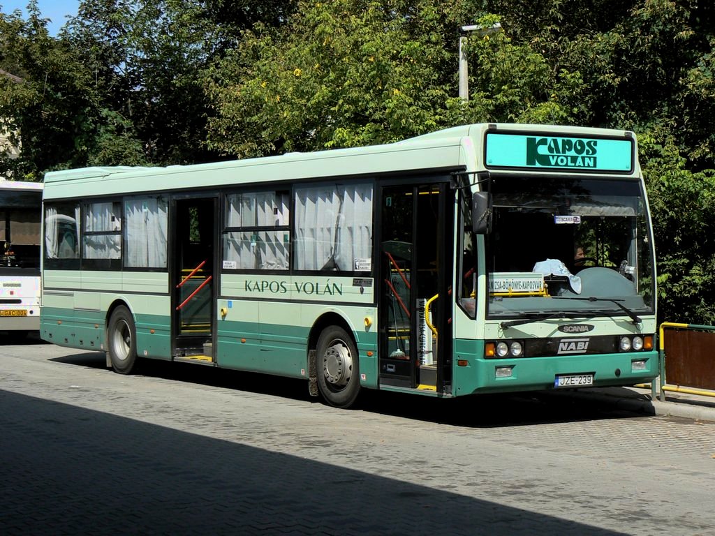 Volán társvállalatok járművei az országban